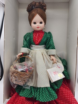 Royal House of Dolls ,1988 Christmas Tiffany NIB