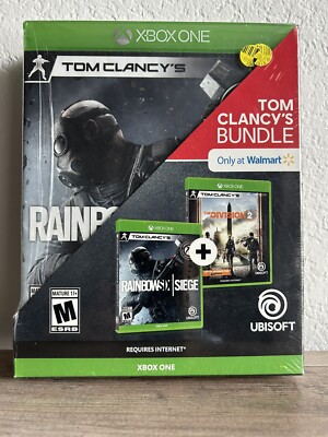 Tom Clancy Rainbow Six Siege + Tom Clancy The Division Double Pack Xbox One