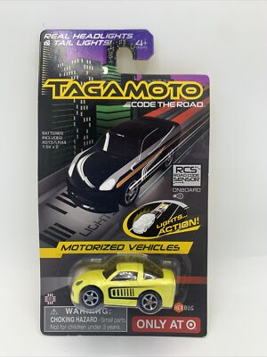 Hex Bug Tagamoto Flash #101 Motorized Vehicle Toy *RARE* New