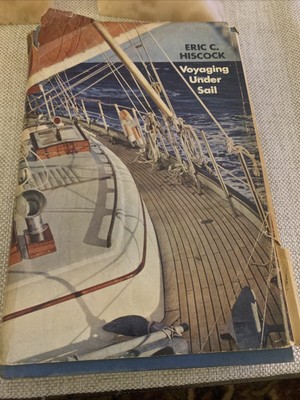Voyaging under Sail Hardcover Eric Hiscock