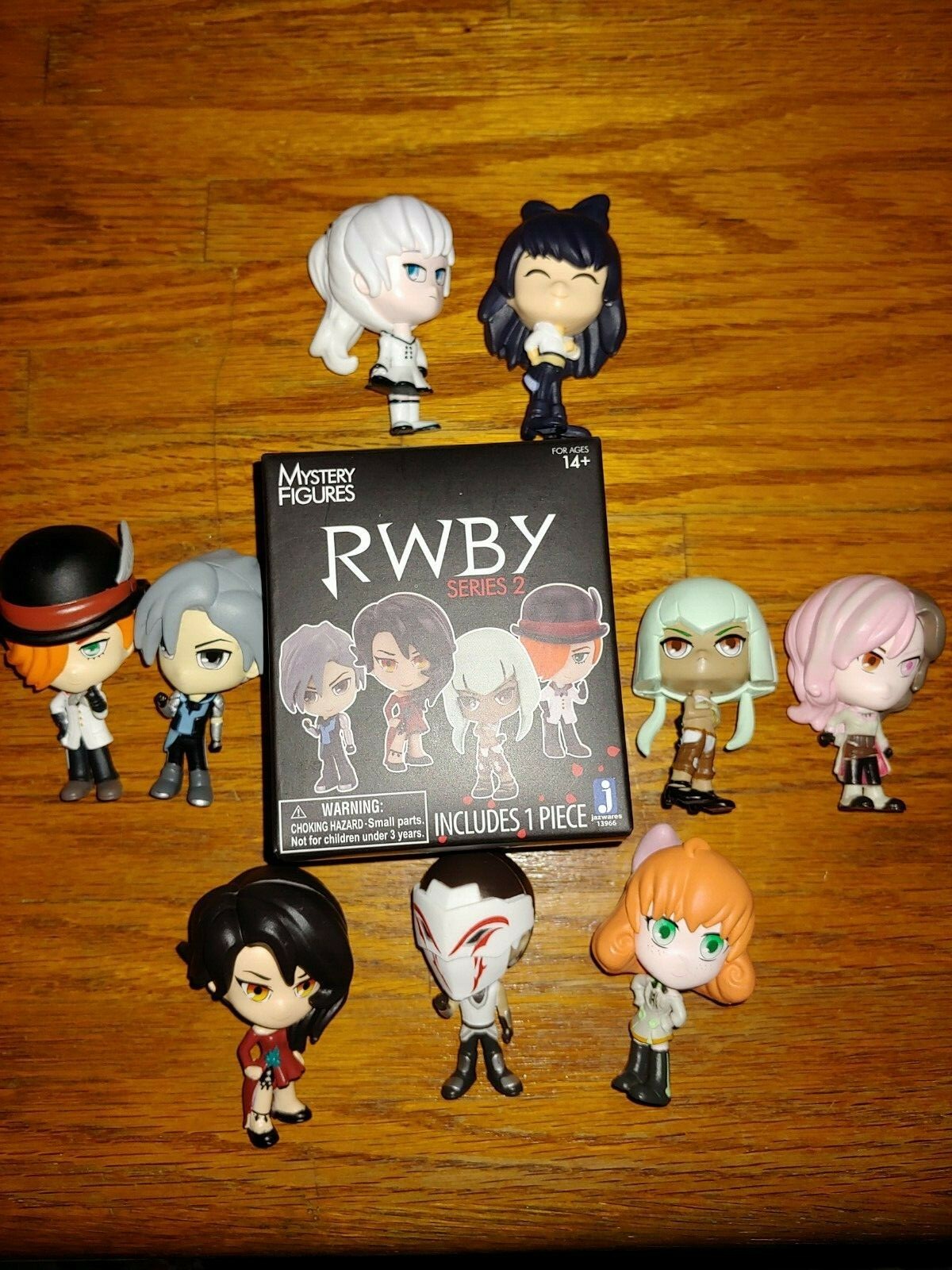 RWBY ミステリーフィギュア　シリーズ3 セット RWBY ミステリーフィギュア シリーズ3 セット