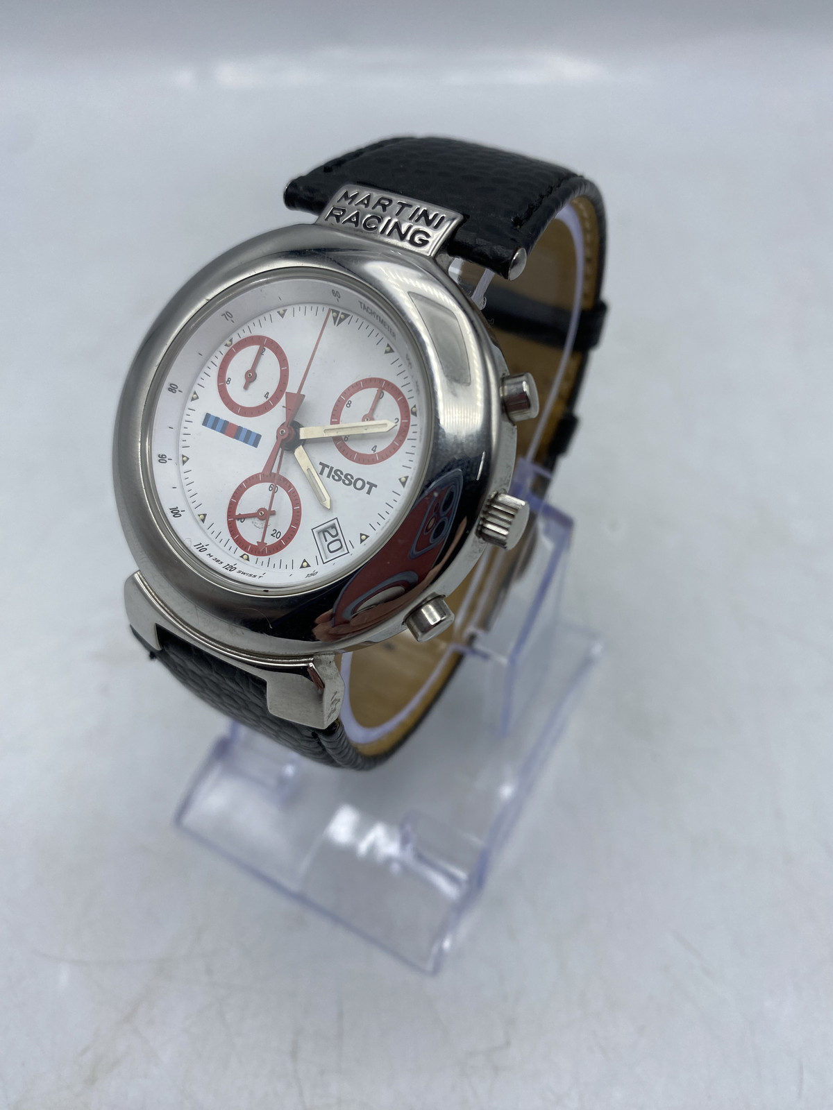 Tissot Martini Racing Quartz Wristwatch *FAST SHIPPING*