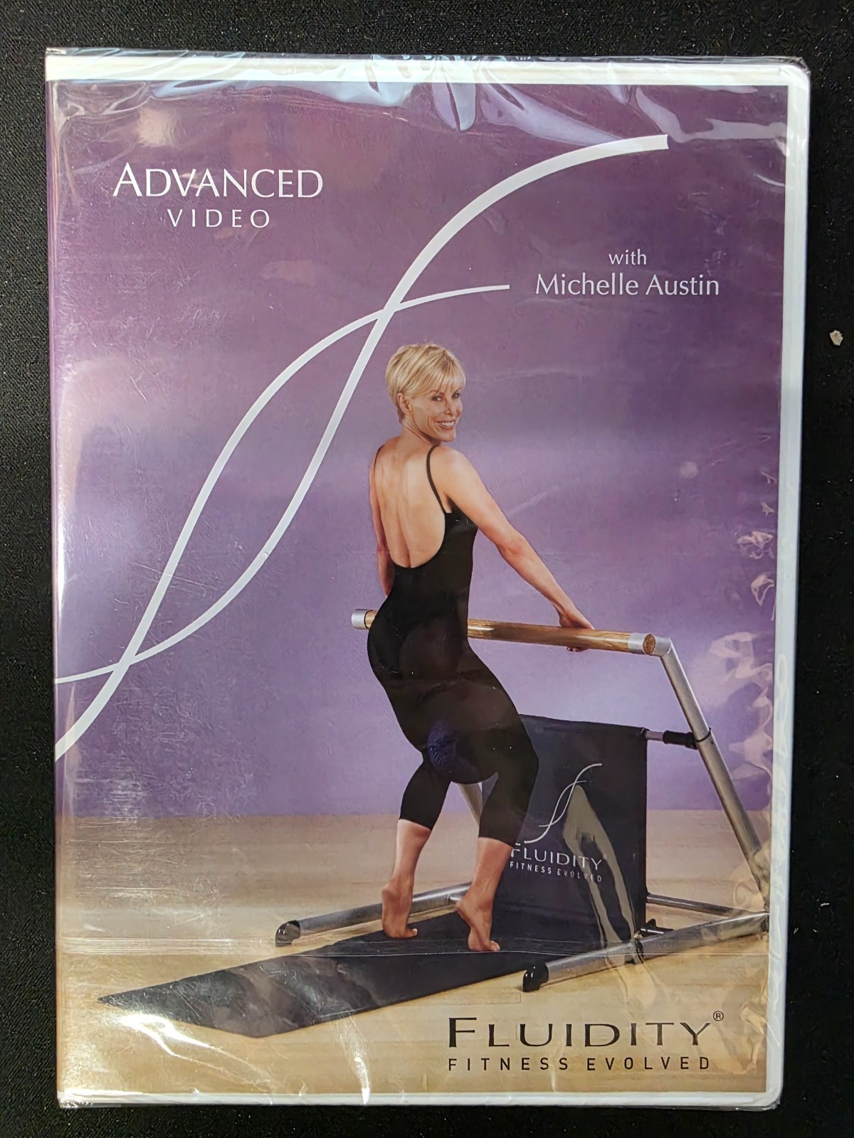 Fluidity Workouts on DVD Advanced Michelle Austin Exercise Fitness New Sealed