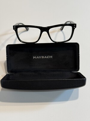 Maybach Eyeglasses Chauffeur II Black Frame