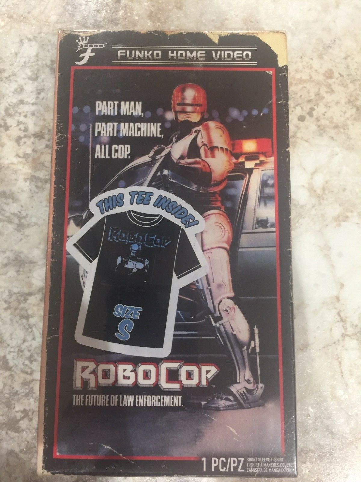 Funko Movie vintage T-shirt series   * RoboCop *  Small