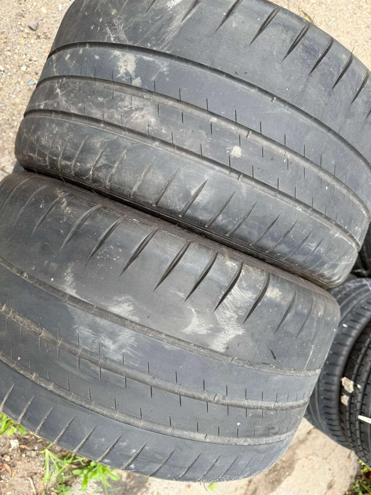 265 35 18 Michelin, Pilot Sport Cup 2, XL, 97Y, x2 A Pair 4.5mm (F1_tyres) YD134