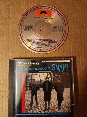 Snap! by The Jam (CD, Jul-2001, Polydor)