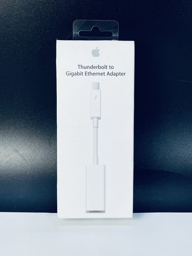 MD463ZMA Official Apple Adapter Thunderbolt Ethernet MD463ZMA Official Apple Adapter Thunderbolt Ethernet