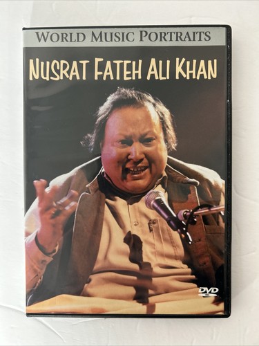 World Music Portrait: Nusrat Fateh Ali Khan (DVD, 2003