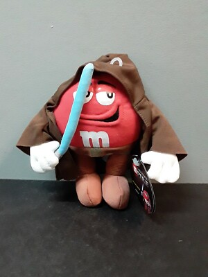 2005 Star Wars M & M Candy Chocolate Mpire Obi-Wan Kenobi