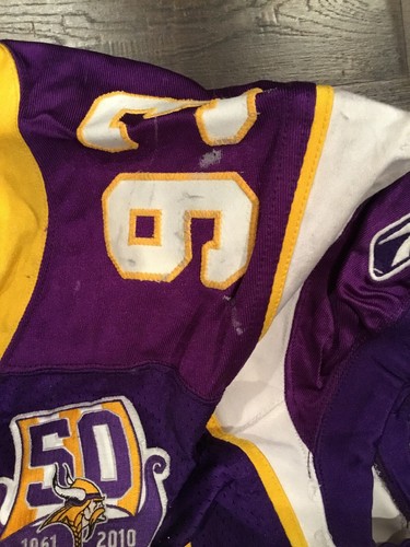 Minnesota Vikings Kevin Williams Game Worn Jersey
