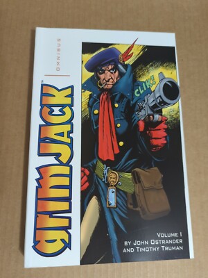 IDW Comics GRIMJACK OMNIBUS John Ostrander softcover 2010