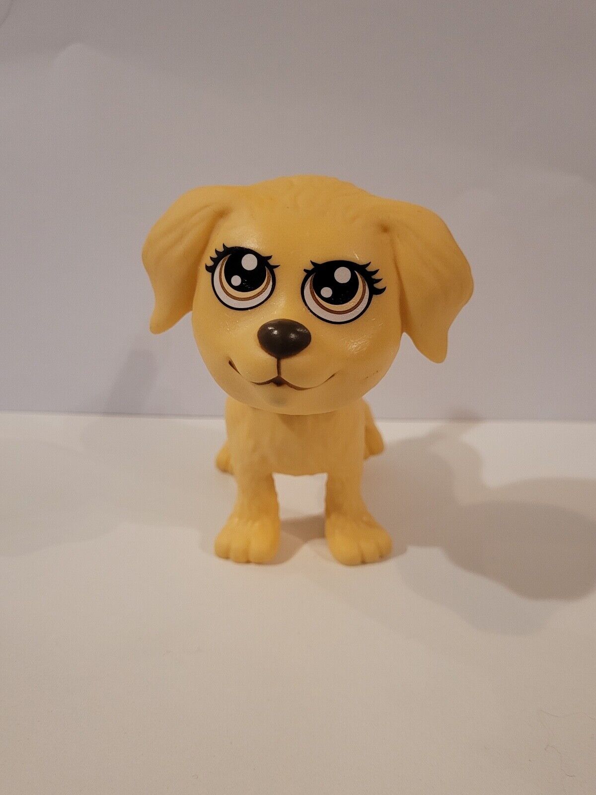 Mattel 2021 Hund in beige ca. 10 cm gro