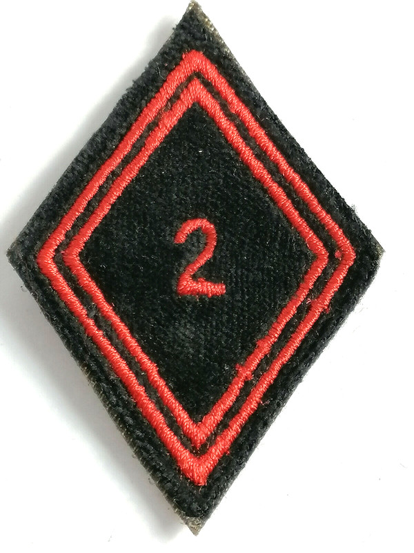 07257  Losange Du GÃ©Nie 2 Rg Troupe  A Scratch