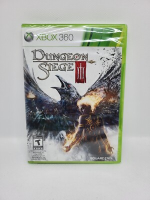 Brand New Dungeon Siege 3 Xbox 360