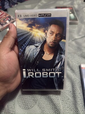 I, Robot Sony PSP UMD Movie Video IRobot I, Robot - In Box Play Station Portable