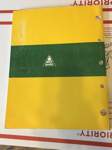 OEM John Deere 777 Air Seeding System Operators Manual # OM-N200185