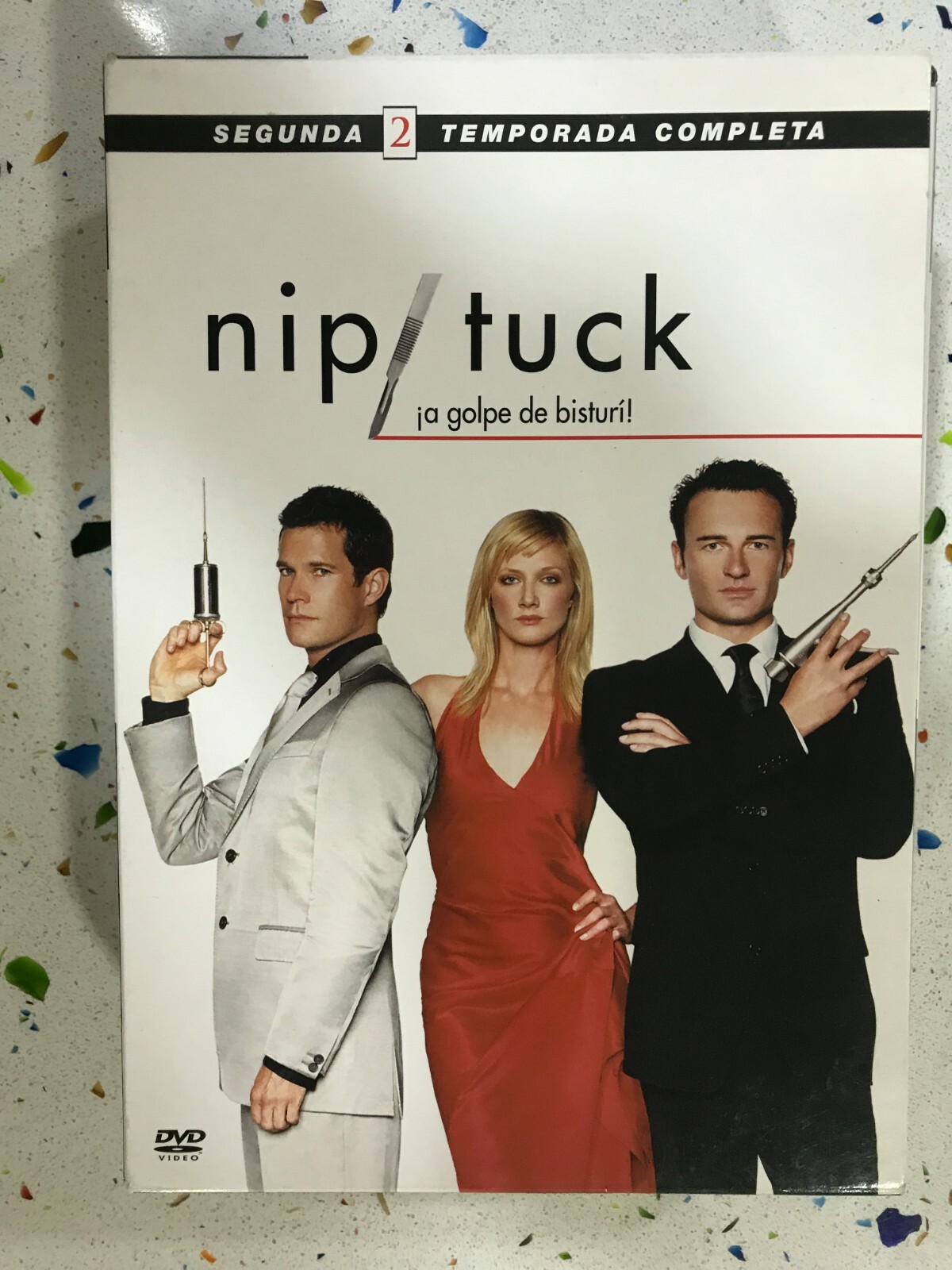 (未使用･未開封品)Nip Tuck Complete Seasons 1-6 DVD Nip/Tuck The Complete Series Season 1, 2, 3, 4, 5 & 6 DVD