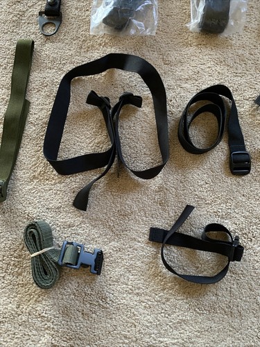 MISCELLANEOUS STRAP & SLING LOT Tactical Lashing Gear & Accessories Straps