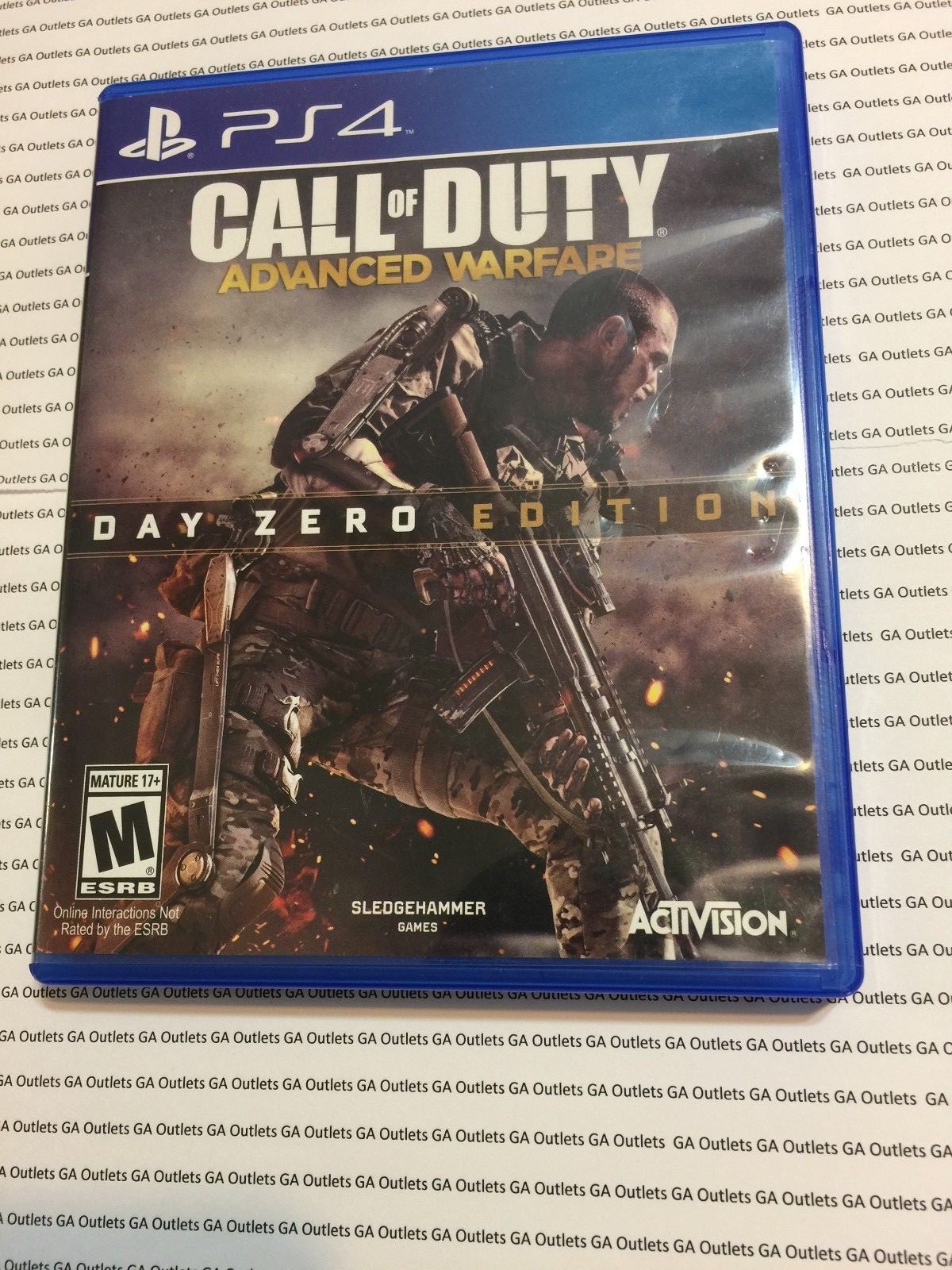 Call of Duty Advanced Warfare - Day Zero Edition - PS4 | eBay