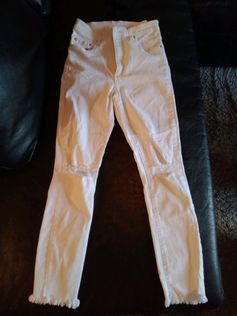 nobody white jeans