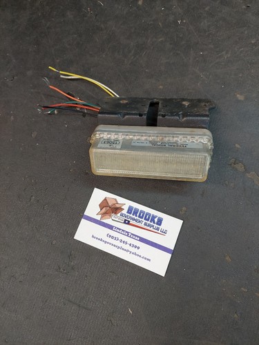 乾燥台地　EXP foil Federal Signal IMPAXX IPX600B White Light with bracket | eBay