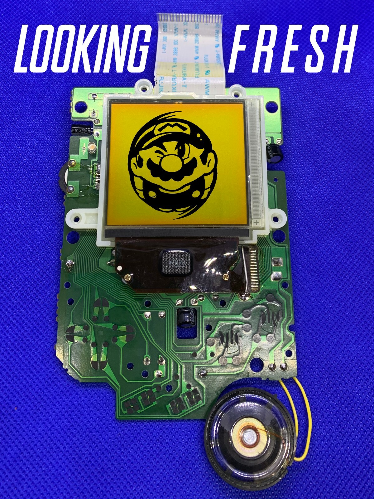 *RESTORED AUTHENTIC ORIGINAL* NINTENDO GAME BOY DMG-01 GRAY CONSOLE SYSTEM