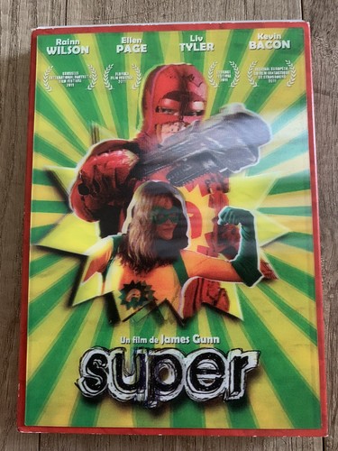 スーパー！ Super  Blu-ray Rainn Wilson Amazon.com: Super [Blu-ray] : Rainn Wilson, Ellen Page