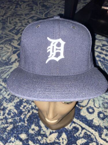 59FIFTY MLB Piping デトロイト・タイガース ブラック