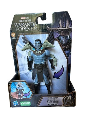 Marvel Black Panther Wakanda Forever Attuma Shark Action 6'' Action Figure Hasbro