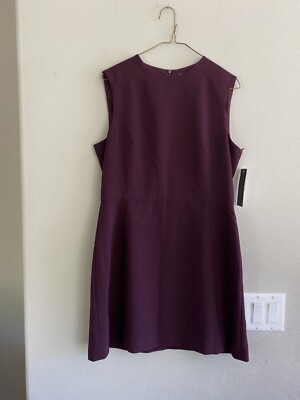 Women s French Connection Sleeveless Dress Size 10 Zip Closure NWT