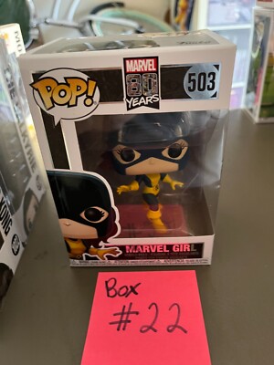Funko Pop Marvel 60 Years Marvel Girl # 503