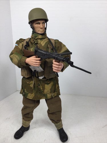 1980年代 英国製◆フュージリア SET19 ミニチュア WW2ドイツ歩兵6体 1980年代 英国製◇フュージリア SET19 ミニチュア WW2ドイツ歩兵6体