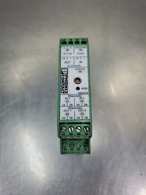 Module RAD-900-DAIO6 PHOENIX CONTACT - Neuf En Boîte (Possibles Petits Défauts D'Usine)