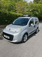 2013 Fiat Qubo 1.3 Multijet MyLife 5dr low miles 52690-£20 tax- lovely car insid