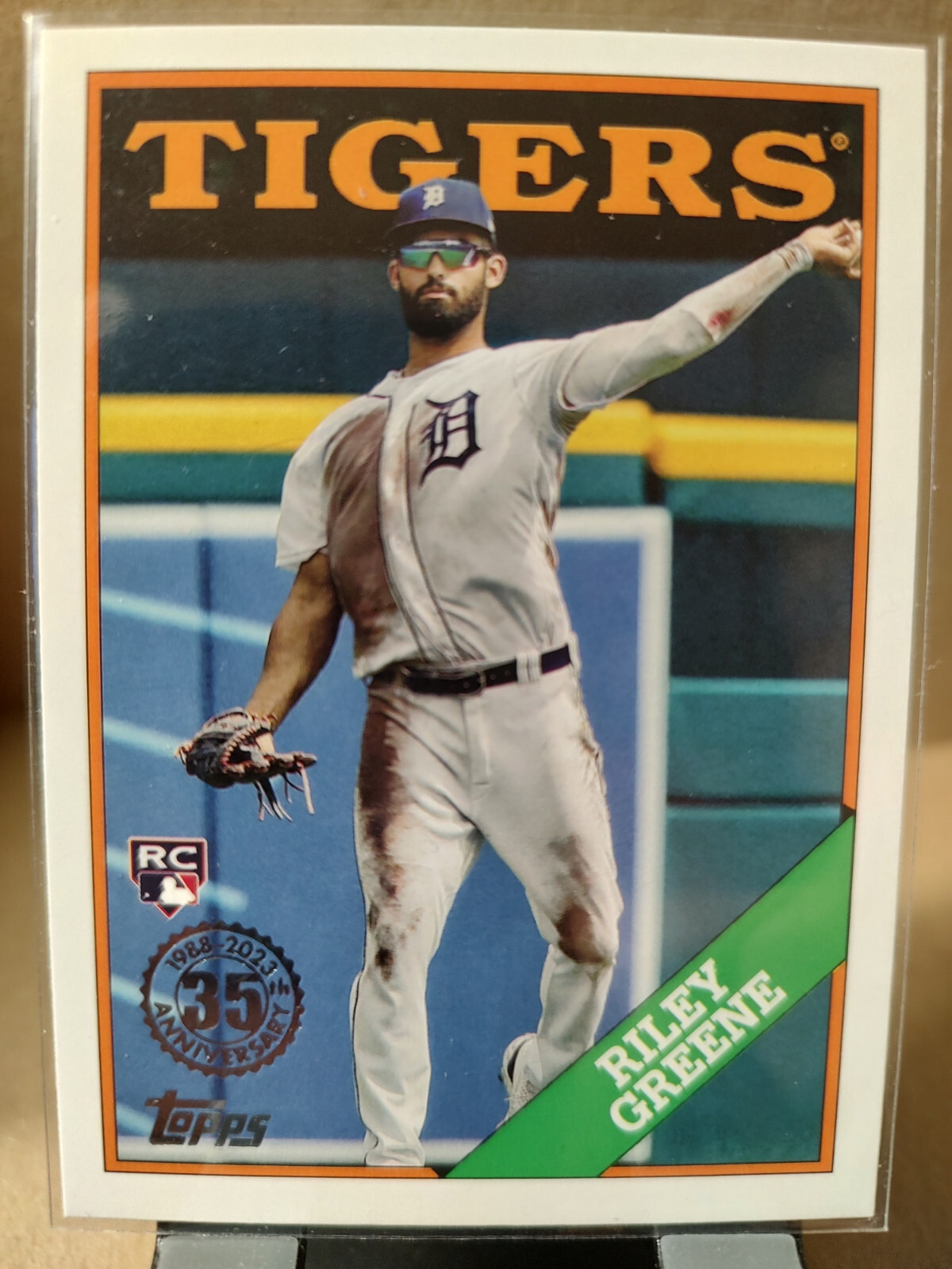 2023 Topps Update '88 Topps Baseball #88US24 Riley Greene