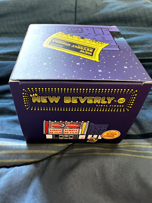 Lil New Beverly Cinema X 100% Soft Vinyl Toy Figure Quentin Tarantino NEW IN BOX