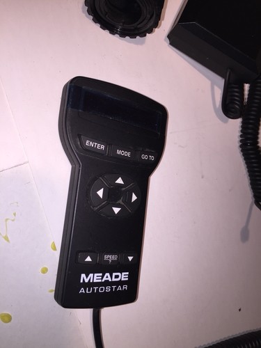 Meade Autostar focusing auto controlet for your telescope