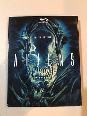 Aliens (Blu-ray, 1986) With Slipcover