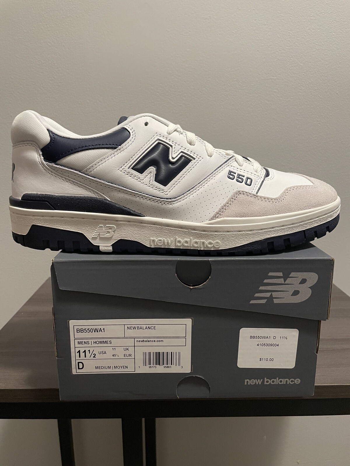 new balance 550 45