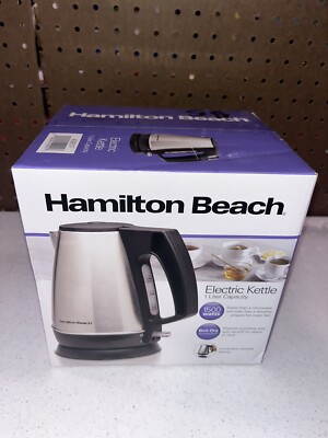 HAMILTON BEACH Electric Kettle Brand New