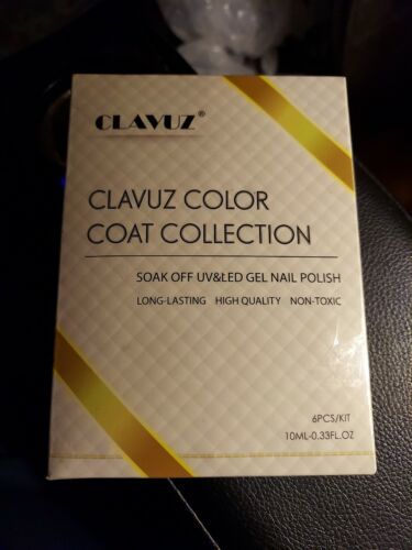 Clavuz Color Coat Collection 6pc Kit