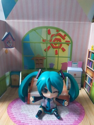 Hatsune Miku 2.0 フィギュア 300 Nendoroid Hatsune Miku 2.0 Action Figure #300 Character