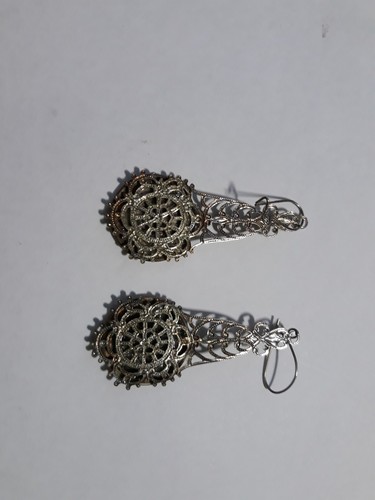 Mercury Dime Earrings, Coin Earrings, Dangle Earrings, Vintage, Coin Jewelry