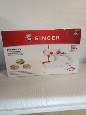 Singer Stitch Quick + Cordless Handheld Mending Machine #743