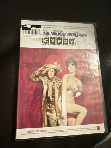 Gypsy (DVD, 1962) 883929005673| eBay