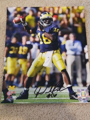 denard robinson signed jersey