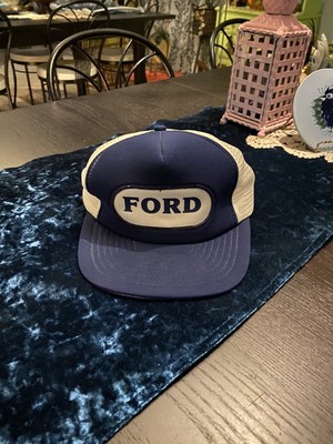 VINTAGE FORD TRUCKS SNAPBACK HAT Work Gear