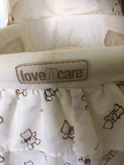 love n care bassinet mattress