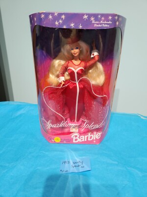 1993 Sparkling Splendor Barbie, Mattel # 10994, Service Merchandise, NRFB